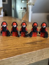 Lego V The visitors X5 Alien