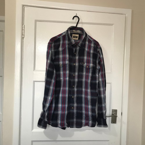 Wrangler shirt size - wrangler,