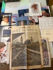 Collection of Queen Elizabeth II & Royal memorabilia + The Times 1953 Coronation