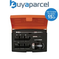 Bahco 22 Piece Stubby Ratchet
