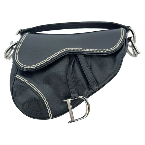 Dior vintage saddle shoulder - saddle,