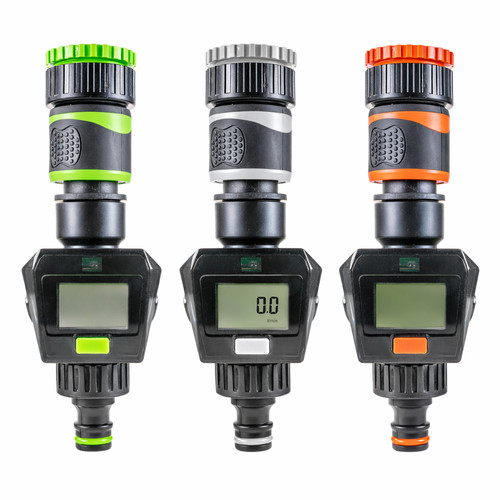 Digital water flow meter - flow,