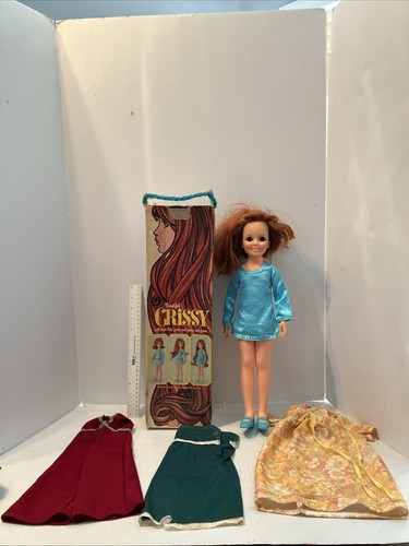 Vtg 1970 beautiful crissy - vtg, doll