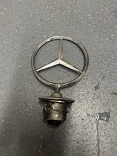 MERCEDES BENZ BONNET RAISED STAR EMBLEM BADGE CHROME C E S CLK Class 44MM EMBLEM