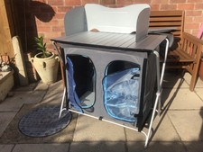 camping kitchen storage unit