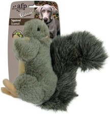 Classic Squirrel Plush Dog Toy