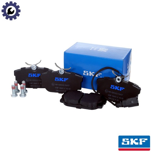 Brake pad set - brake, vkbp