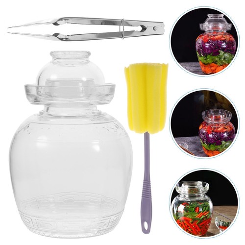 Large capacity pickling jar - large,