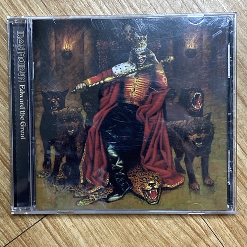 Iron maiden edward - maiden, the