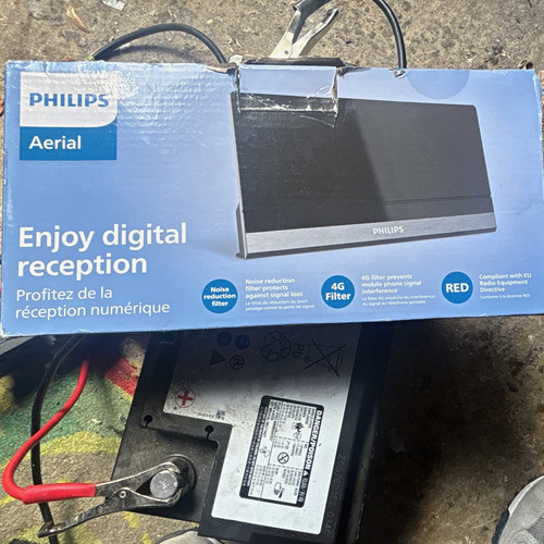 Philips indoor uhf aerial - tv,
