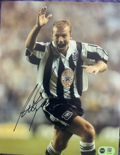 Alan shearer signed 10x8 - alan,