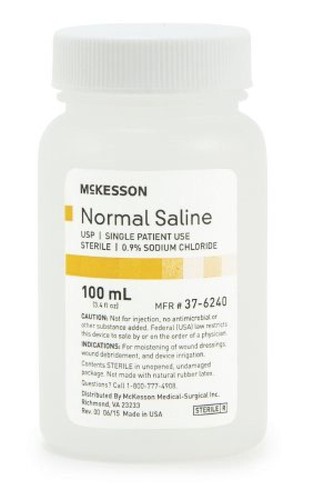 Mckesson usp normal - normal, saline