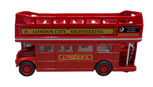 London open top tourist - open, double