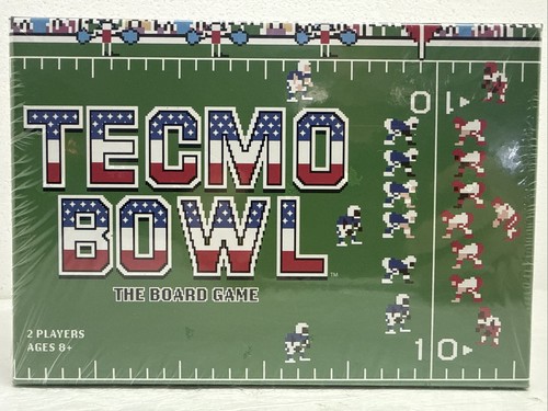 Tecmo bowl the - tecmo, game