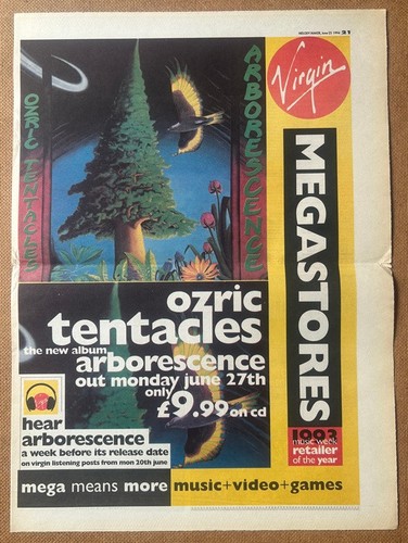 Ozric tentacles arborescence - ozric,