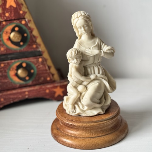 Vintage madonna child - vintage, &