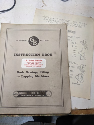 Grob brothers operator service - brothers,