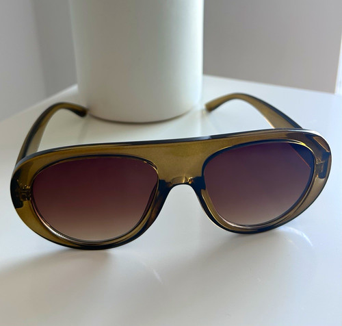Women brown sunglasses - h&m,