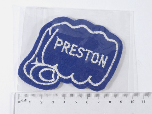 Vintage preston north end - preston,