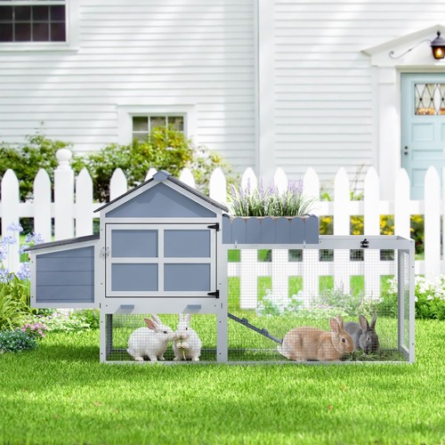 Tier wood chicken coop - coop,, 80"