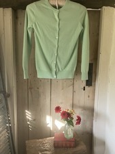 PURE Collection Cashmere Cardigan. Size 10 . New without labels.