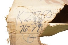 1976 Kawasaki KZ750 Rear