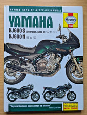 YAMAHA XJ6000S 92-'03; XJ600N