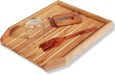 Traditional Belfast Butler Sink Wooden Draining Board Made Fom Solid Oak Wood