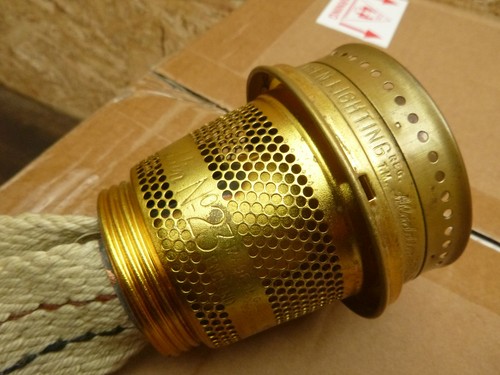Aladdin oil lamp burner - oil,