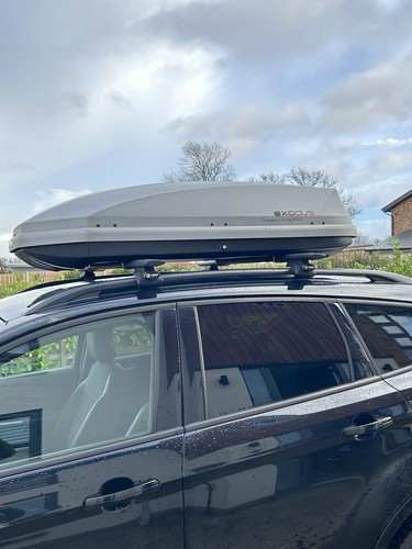 Exodus roofbox 580 - exodus,