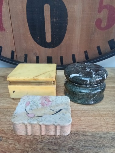 Bundle trinket boxes - of,