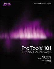 Pro Tools 101 Official Courseware, Version 9.0, Avid, Inc., Used; Very Good Book