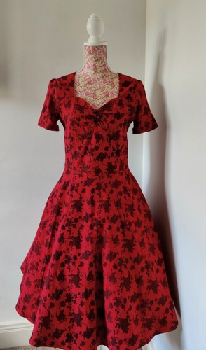 Voodoo vixen swing dress size - dress,