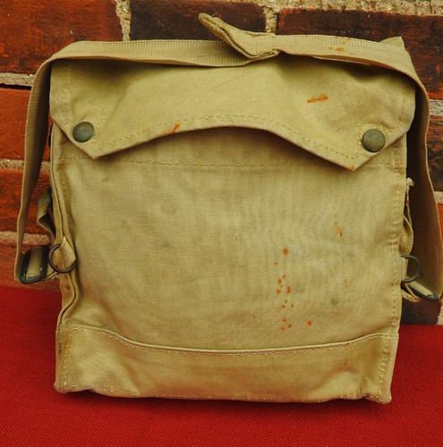 Army ww2 mask bag 1941 - mask,