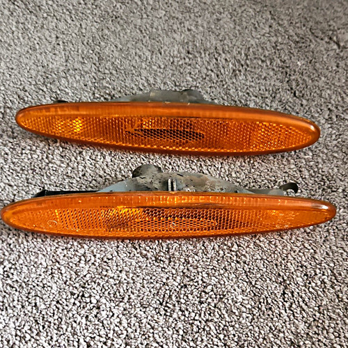 Bumper reflector light amber - bumper,