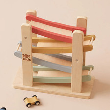 Click Clack Wooden Car Ramp -