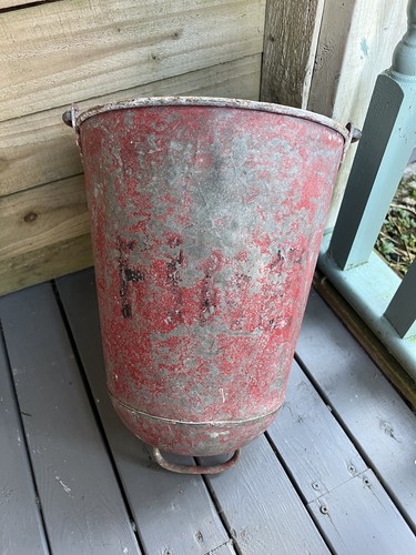 Vintage 1950s hanging fire - hanging,