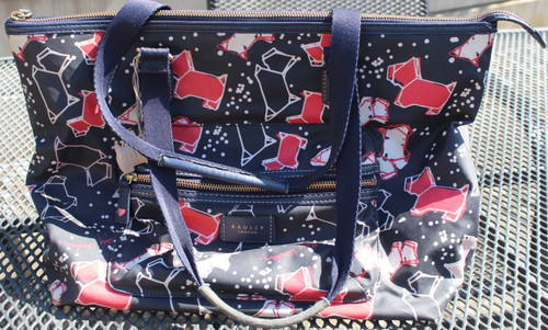 Radley genuine vinyl - genuine,