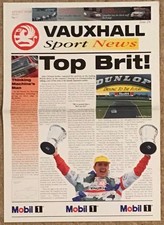 VAUXHALL SPORT NEWS 1994