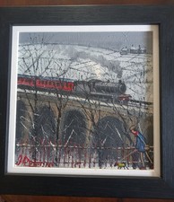 James downie original painting - james,