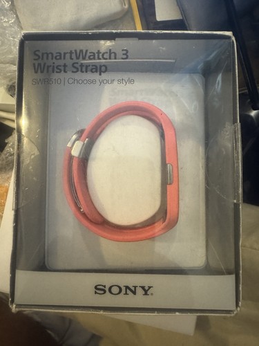 Sony smartwatch swr510 - sony, red