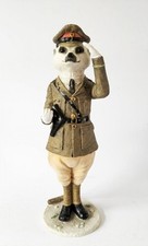 Monty Meerkat Magnificent Meerkats Figure Country Artists