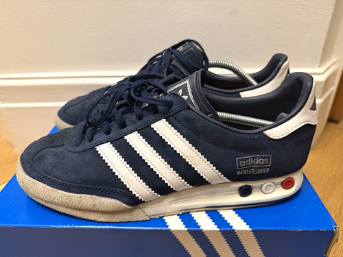 Adidas kegler super navy - kegler, navy/white