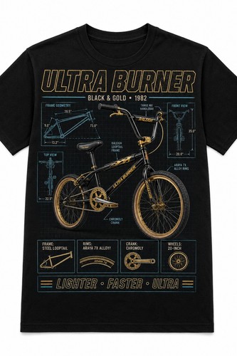 Raleigh ultra burner bmx - raleigh,