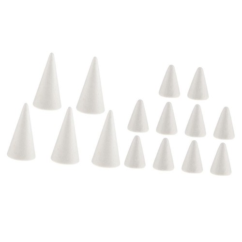 15pcs 10cm white modelling - 7/10cm,