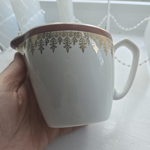 Myott royalty pattern white - royalty,