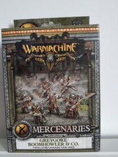 Warmachine Greycore Boomhowler