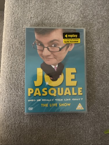 Joe pasquale does - -, really