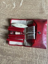 Very Old Small Lace Making Kit