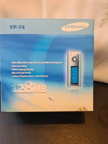 Samsung mp3 audio player - yp-t4,